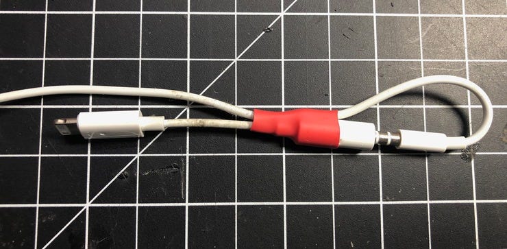 It's not much of a lightning adapter when it takes 10 minutes to find it.