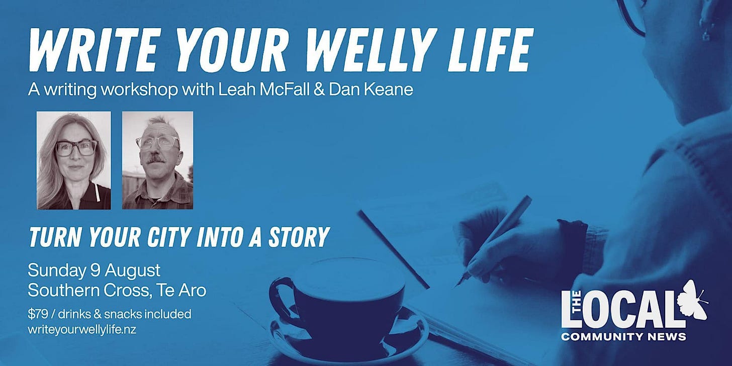 Write Your Welly Life - writing workshop
