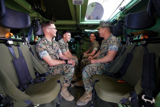 Marines put new amphibious vehicle through its paces as scathing report  shows need for it – San Diego Union-Tribune