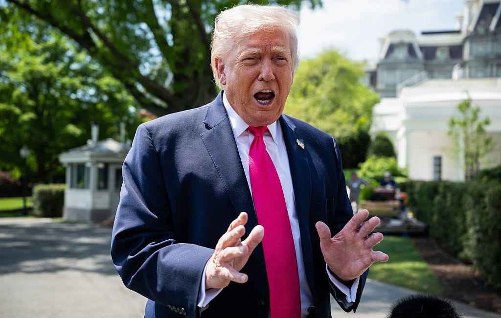 The White House Correspondents’ Dinner Is Vain. Trump Will Fit Right In.