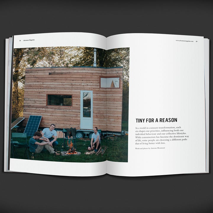 print vanlife magazine advanture