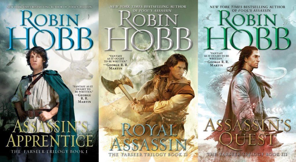Robin Hobb Books in Order | Realm of the Elderlings Ultimate Guide