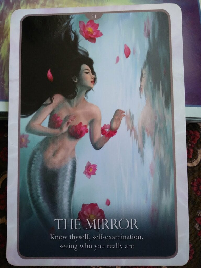 A Message from the Universe - The Mirror A Message from the Universe - The Mirror