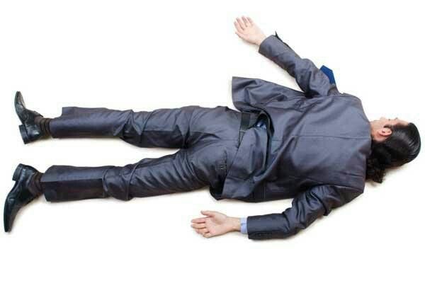 Dead guy in a suit lying on front | Male pose reference, Male poses ...