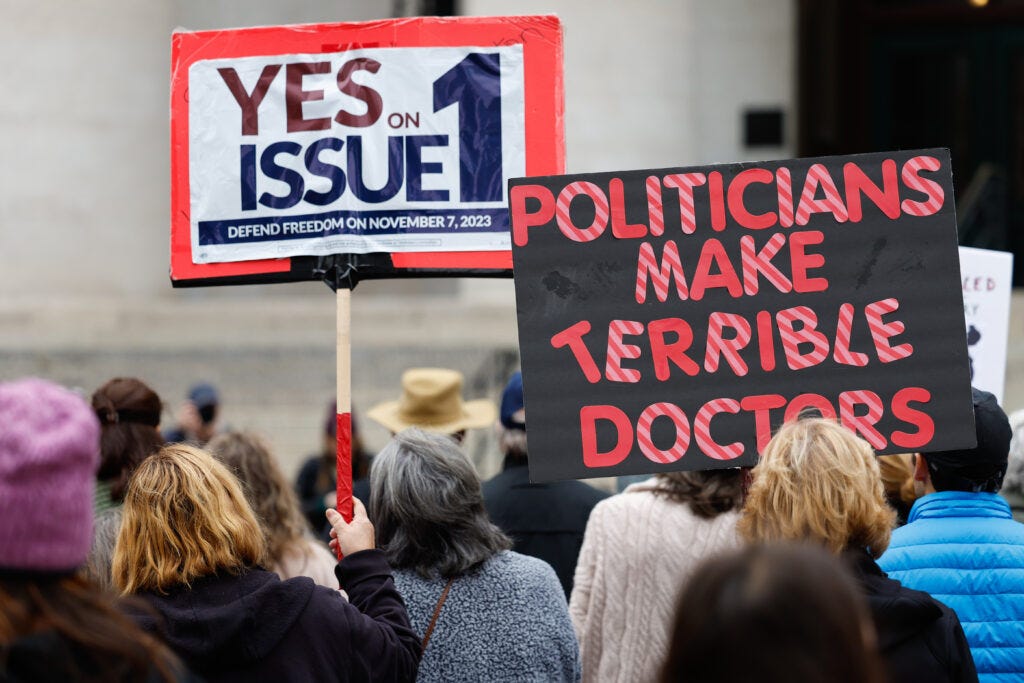 Long-fought abortion battle in Ohio could end with Issue 1 amendment or  with six-week ban - Ohio Capital Journal