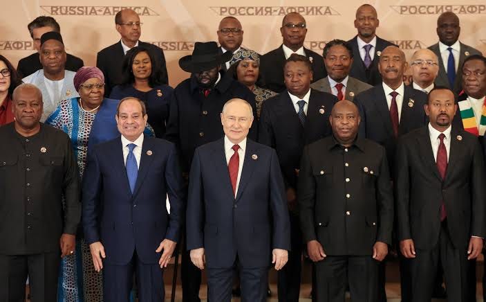 Russia pitches floating nuclear plants to African nations at summit