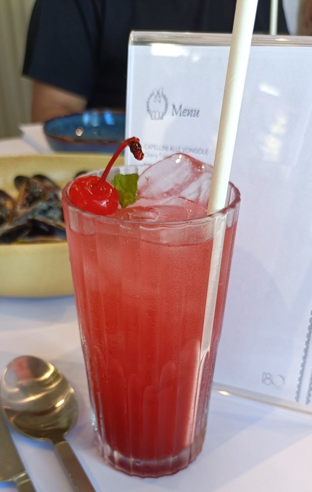 Chef Sau's Strawberry Temple Drink