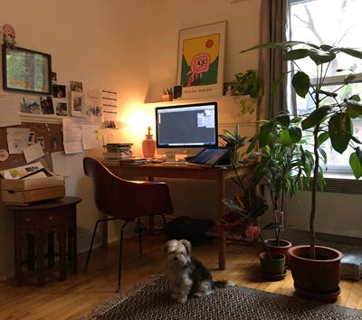 Bienvenue dans ma petite pièce