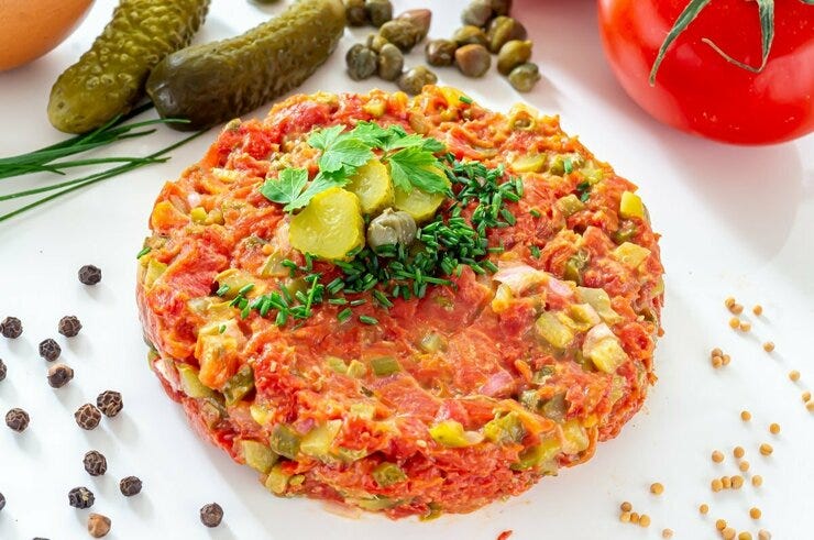 Tartar de tomate