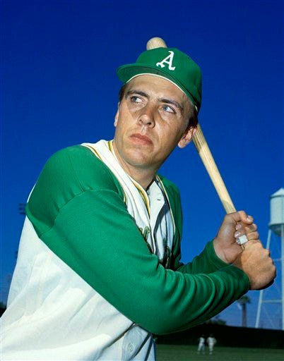 The day an ex-Oakland A's player made America proud