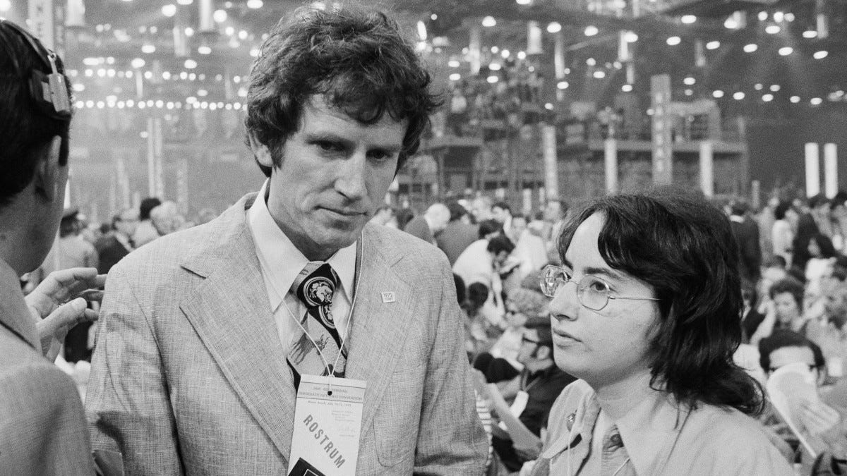 George McGovern aide Gary Hart