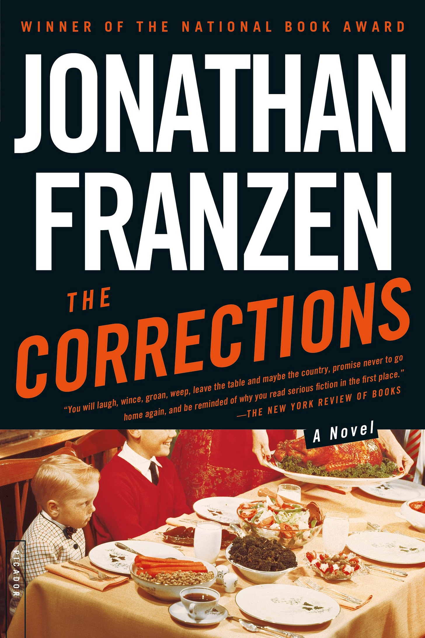 The Corrections [Book]