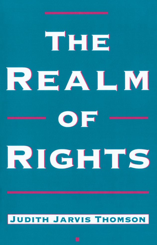 The Realm of Rights — Harvard University Press