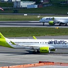 airBaltic lance en octobre des vols passagers vers Liège