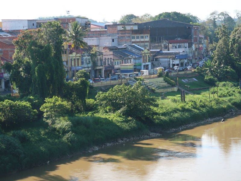 Kuala Lipis riverfront
