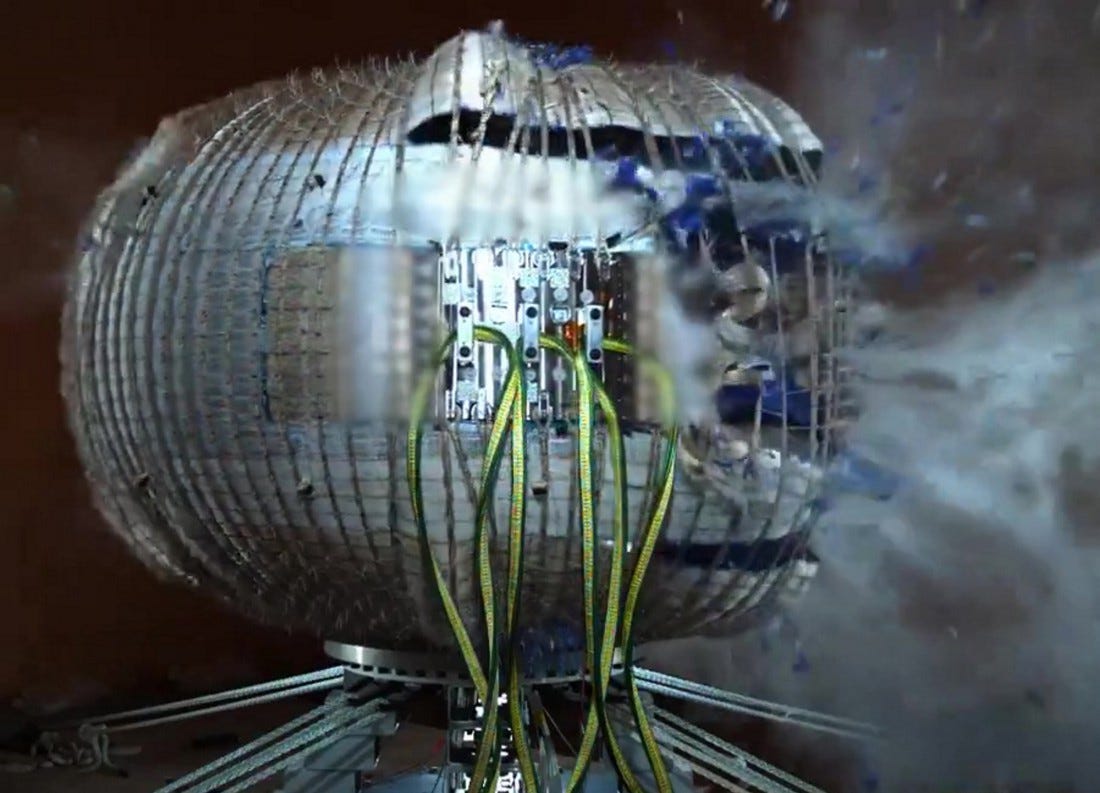 Scientists blew up a space house that could be used to live on Mars. The "creep test" - which pushes tech to the very limit - was carried out on an inflatable habitat that would be carried to other planets. The design achieved 1,000 hours at pressure up to 4x what it was designed to cope with before popping โ well exceeding initial estimates Scientists blew up a space house that could be used to live on Mars. The "creep test" - which pushes tech to the very limit - was carried out on an inflatable habitat that would be carried to other planets. The design achieved 1,000 hours at pressure up to 4x what it was designed to cope with before popping โ well exceeding initial estimates