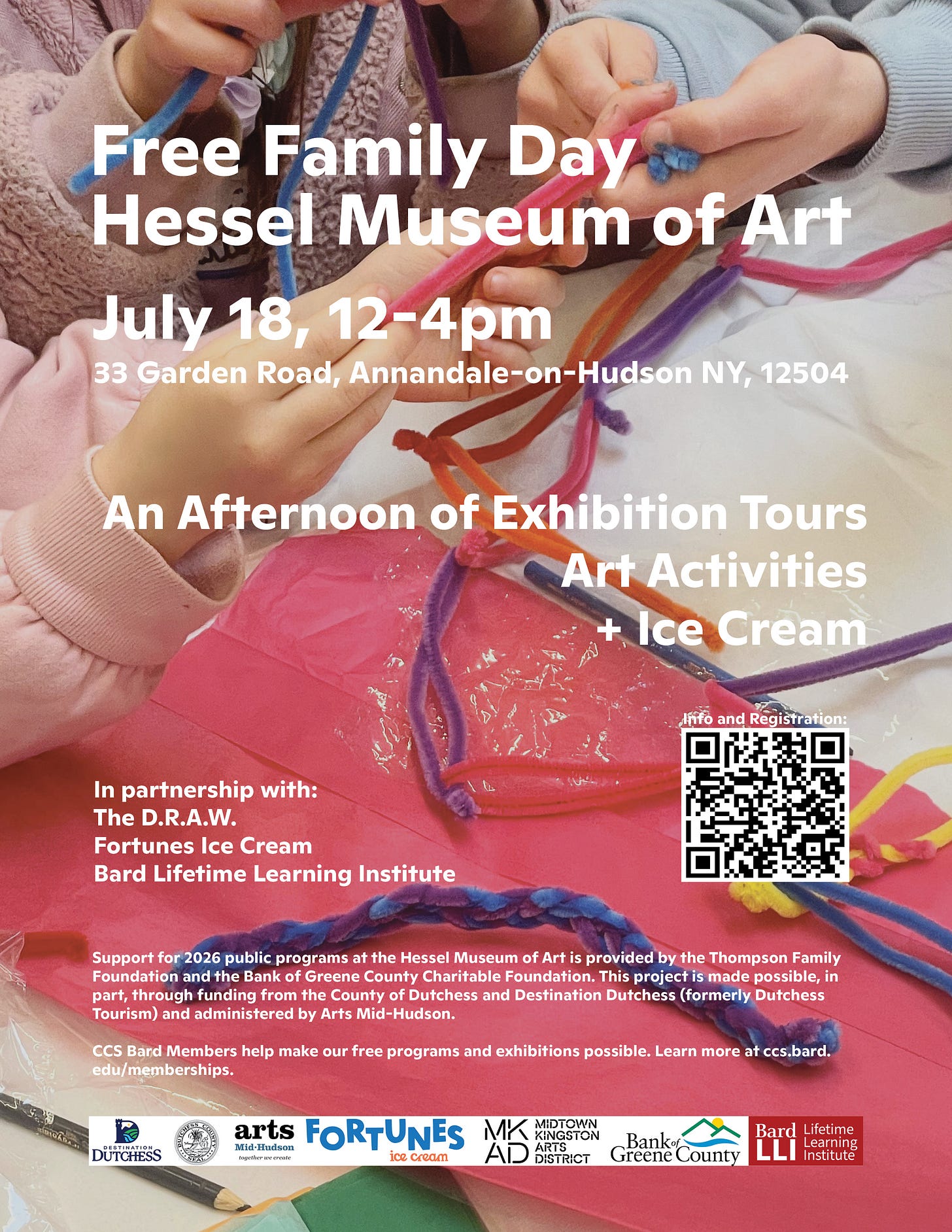 Hessel Museum of Art Free Family Day Hessel Museum of Art Free Family Day
