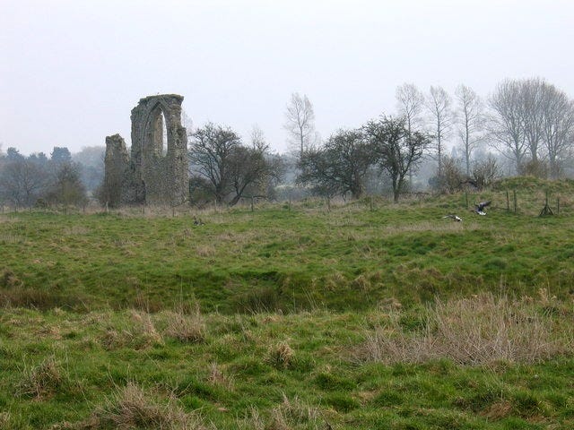 Coxford Priory, Broomsthorpe