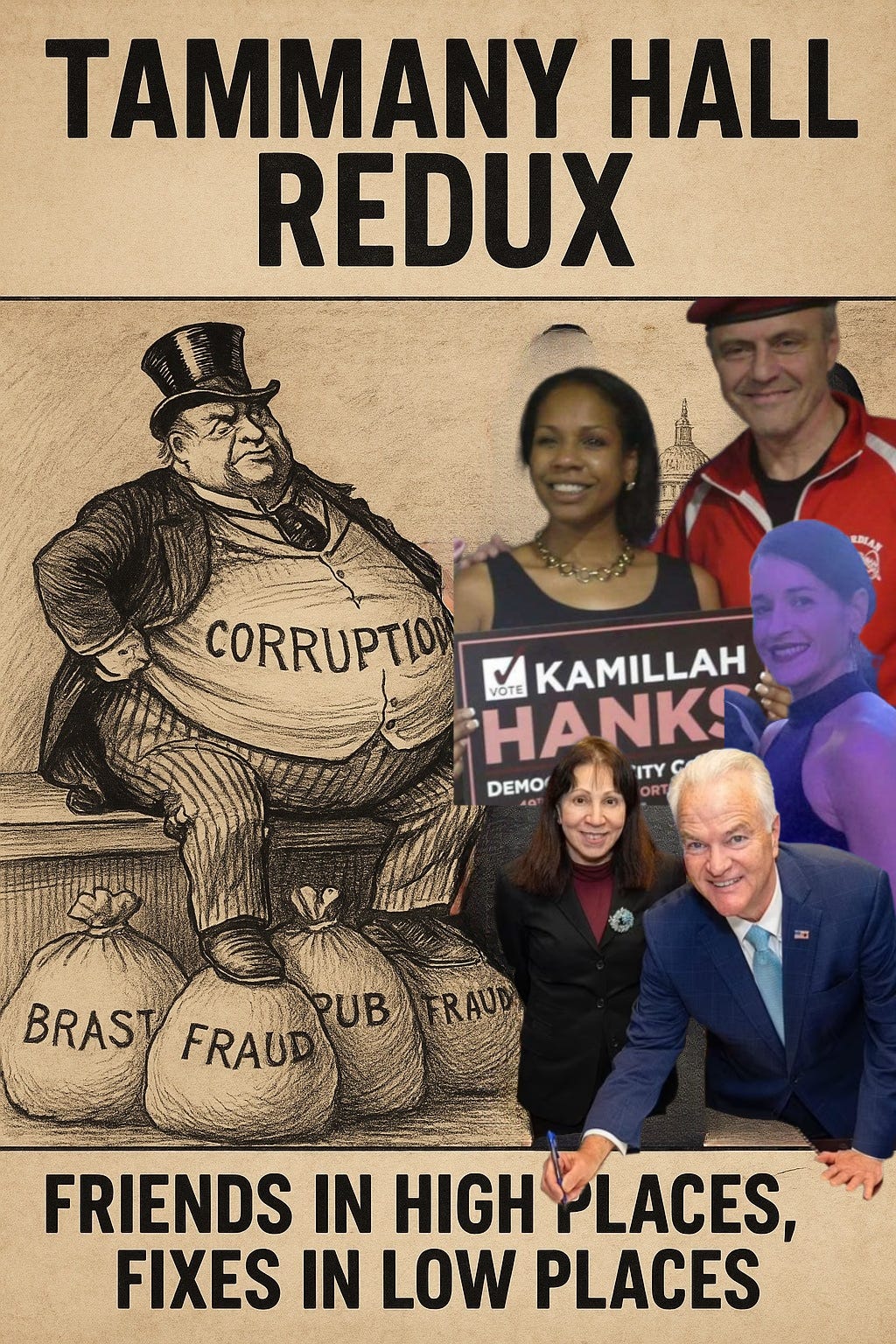 Lawfare on Staten Island: Councilwoman Kamillah Hanks and DA McMahon are accused of rigging the Staten Island primary to stop an NYPD widow.