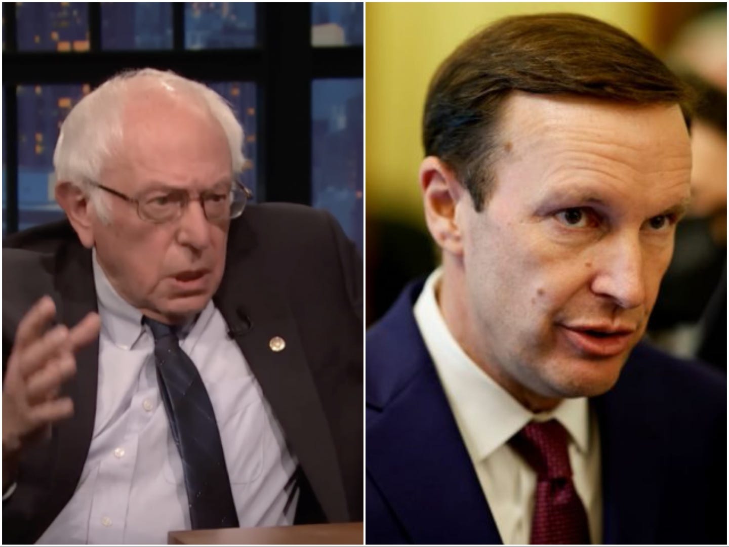 A collage of two men

AI-generated content may be incorrect.