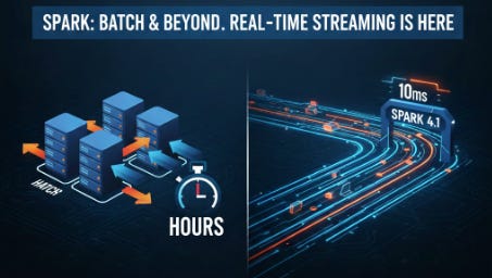 Apache Spark Real-Time Mode: The End of Sub-100ms Streaming Limitations ...