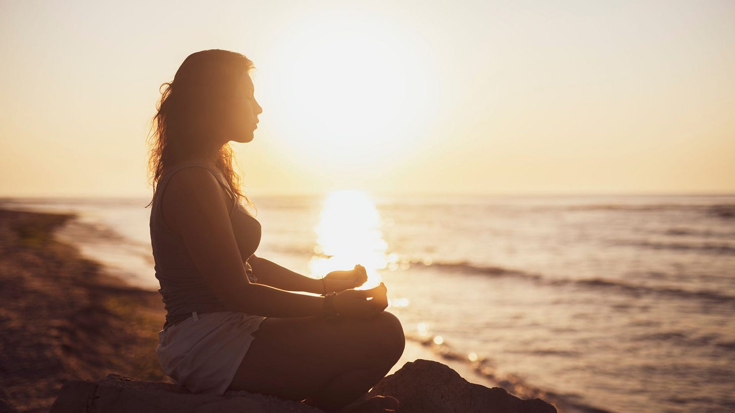 Movie Meditation Scene: Eat Pray Love