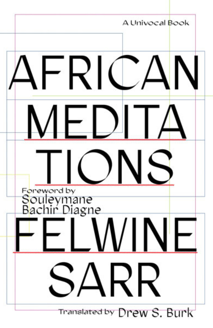 African Book Club | African Meditations by Felwine Sarr | MoAD