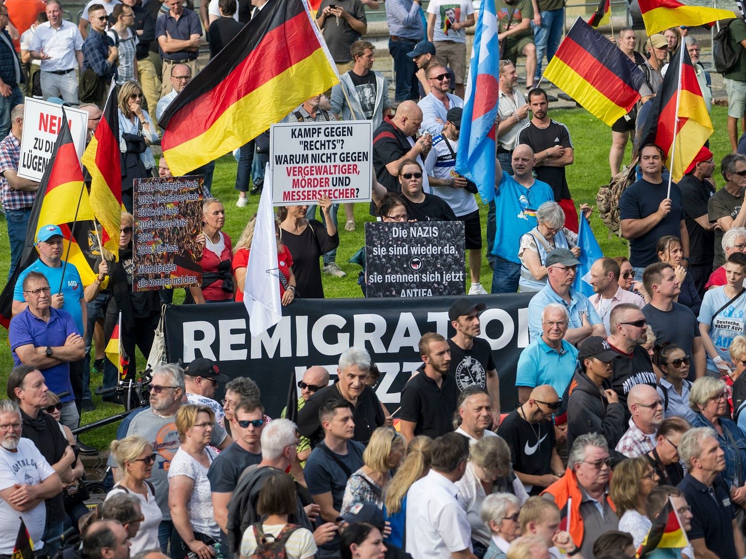 Uncertainty grows among refugees and migrants as Germany heads to the ...