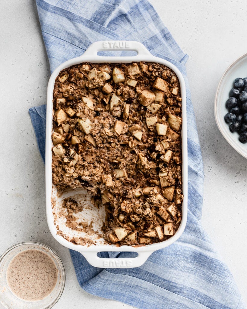 easy oatmeal breakfast casserole easy oatmeal breakfast casserole