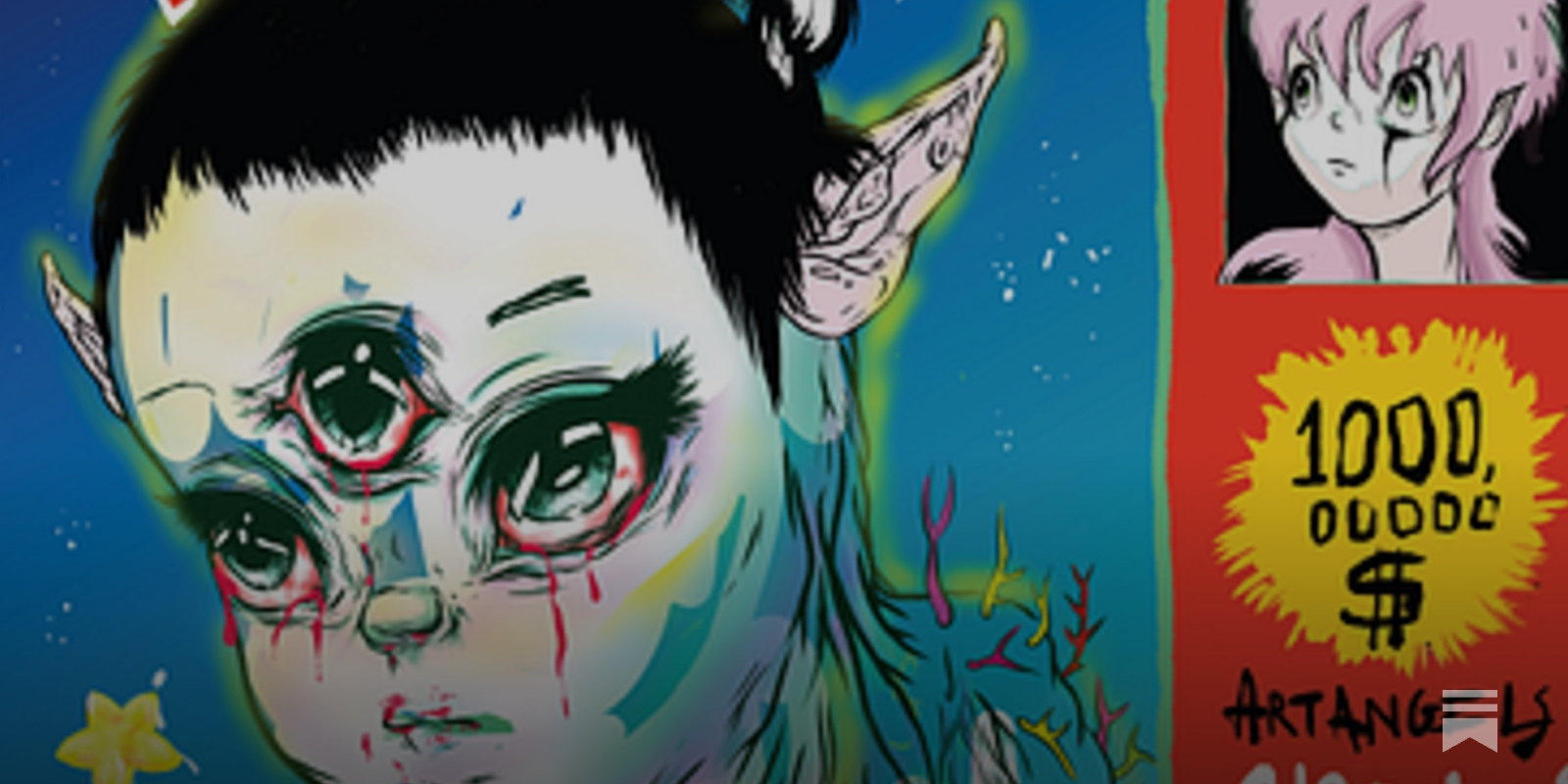 RETRO REVIEW: Grimes - Art Angels - by Carter Freemon