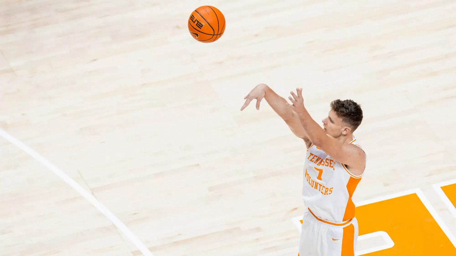 Igor Miličić Jr. - Men's Basketball - University of Tennessee Athletics