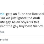 Hanna Rosin is enraged Gay men are having fun. Update.