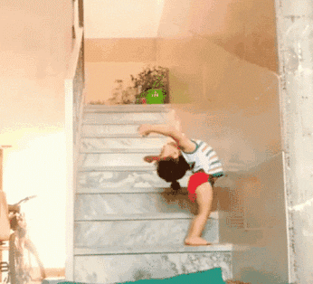 flexible baby GIF