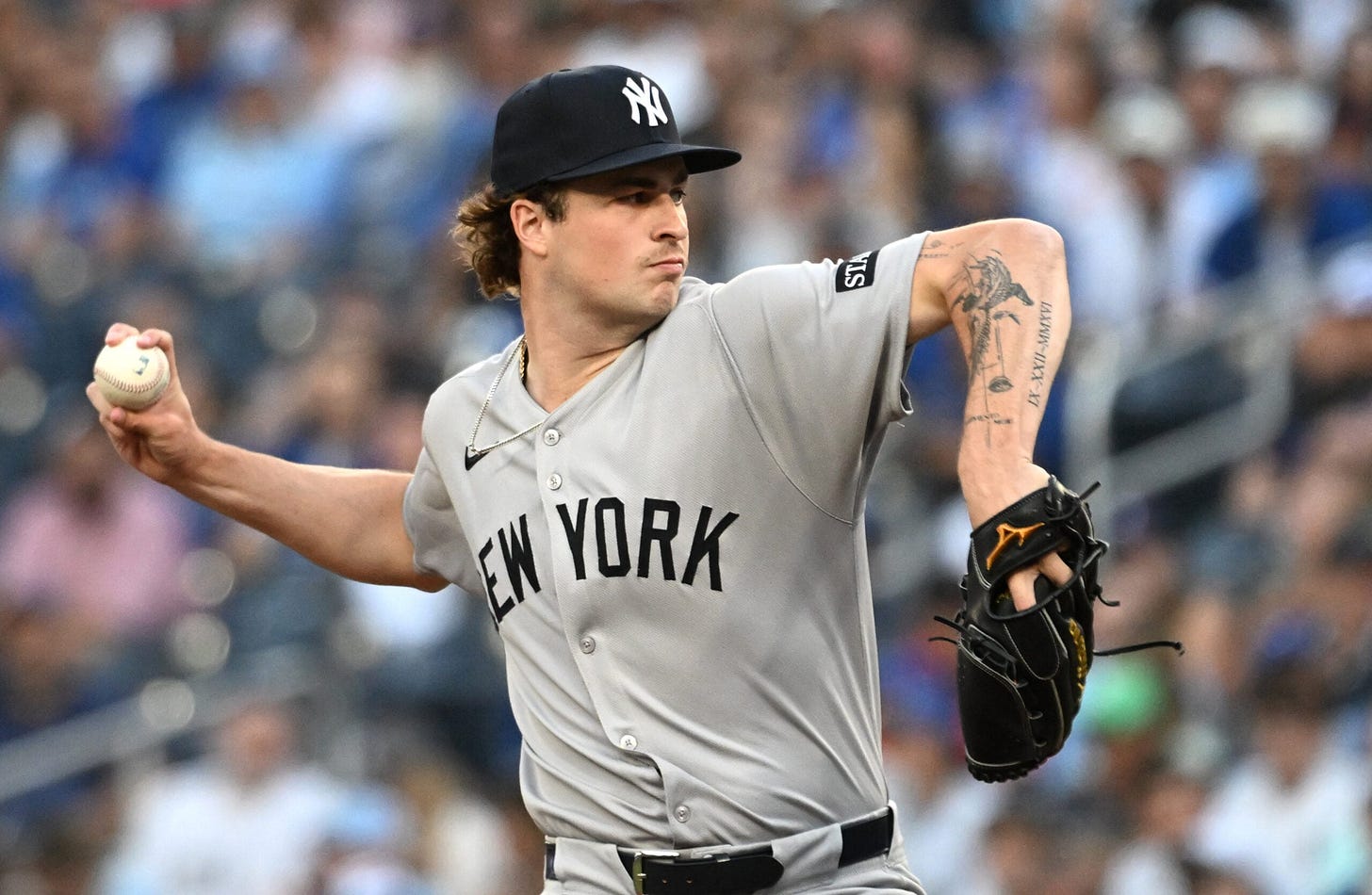 Yankees legend is full of praise for Cam Schlittler: 'When he throws a  baseball, it's electric'