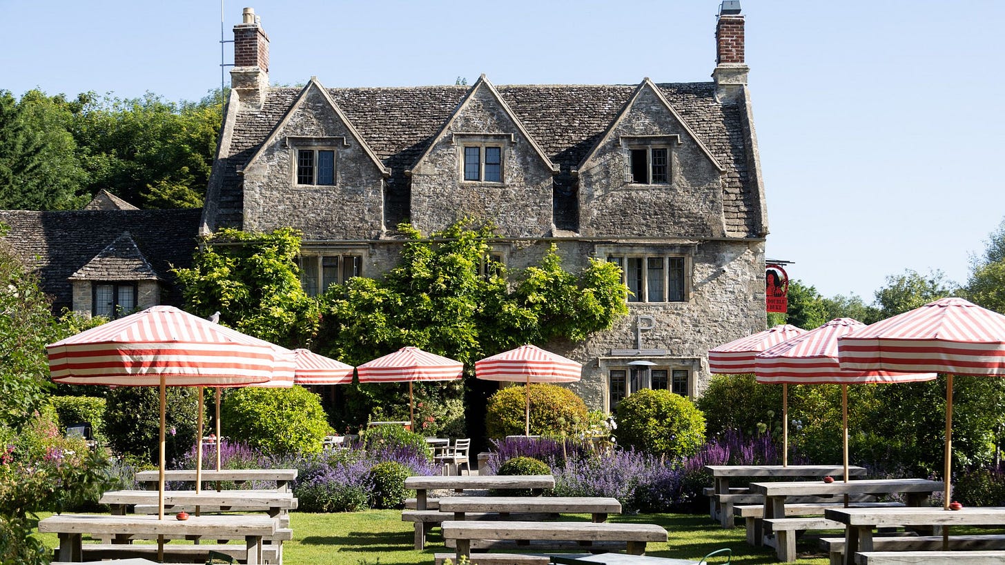 The Double Red Duke, Cotswolds hotel review | CN Traveller