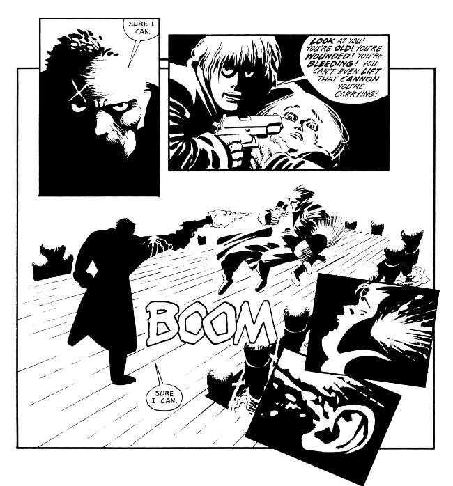 Retro Review: Sin City: That Yellow Bastard #1 (February 1996)