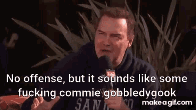 Norm Macdonald GIF - Norm Macdonald Communism - Discover & Share GIFs