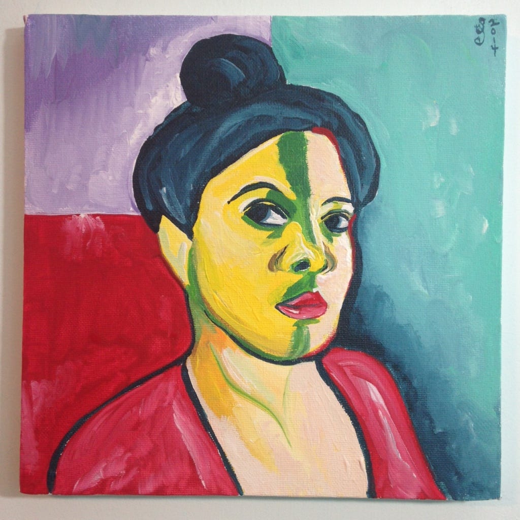Day 287- Henri Matisse- "Creativity Takes Courage" - Day of the Artist