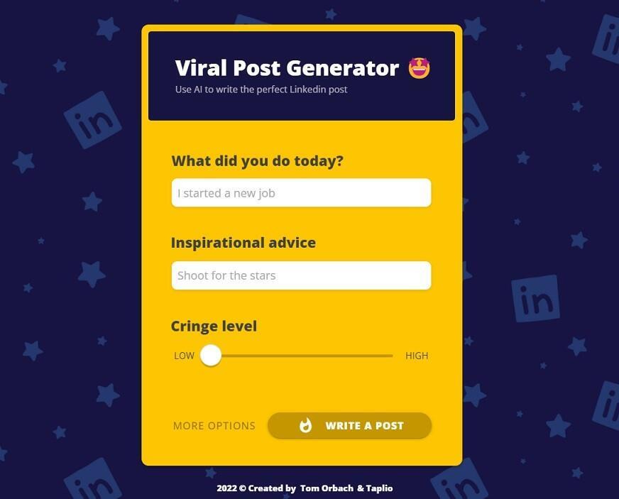 Viral post generator LinkedIn Viral post generator LinkedIn