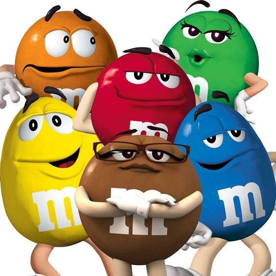 M&M Cruel SuMMMer