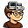 Avatar de Cabeça Retro