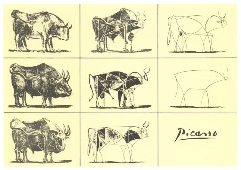 Picasso bull