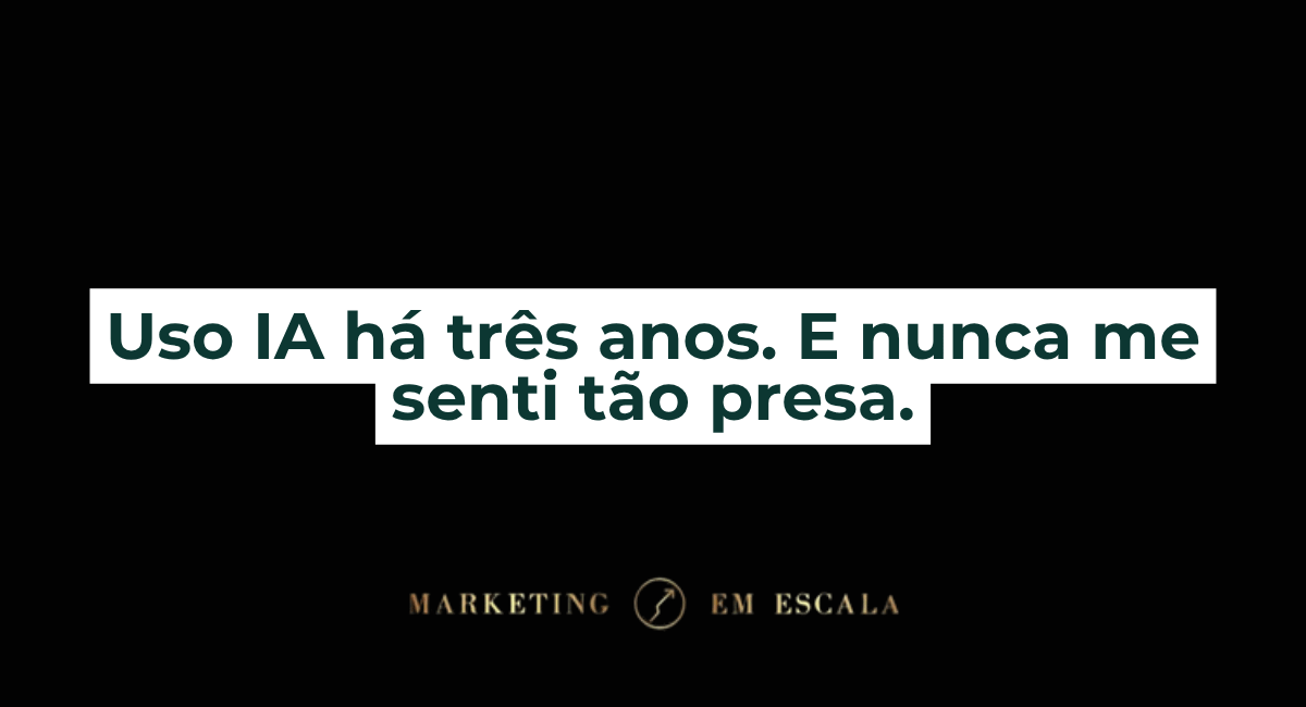 Como usar IA no negócio sem trabalhar mais — o erro que quase toda a gente comete