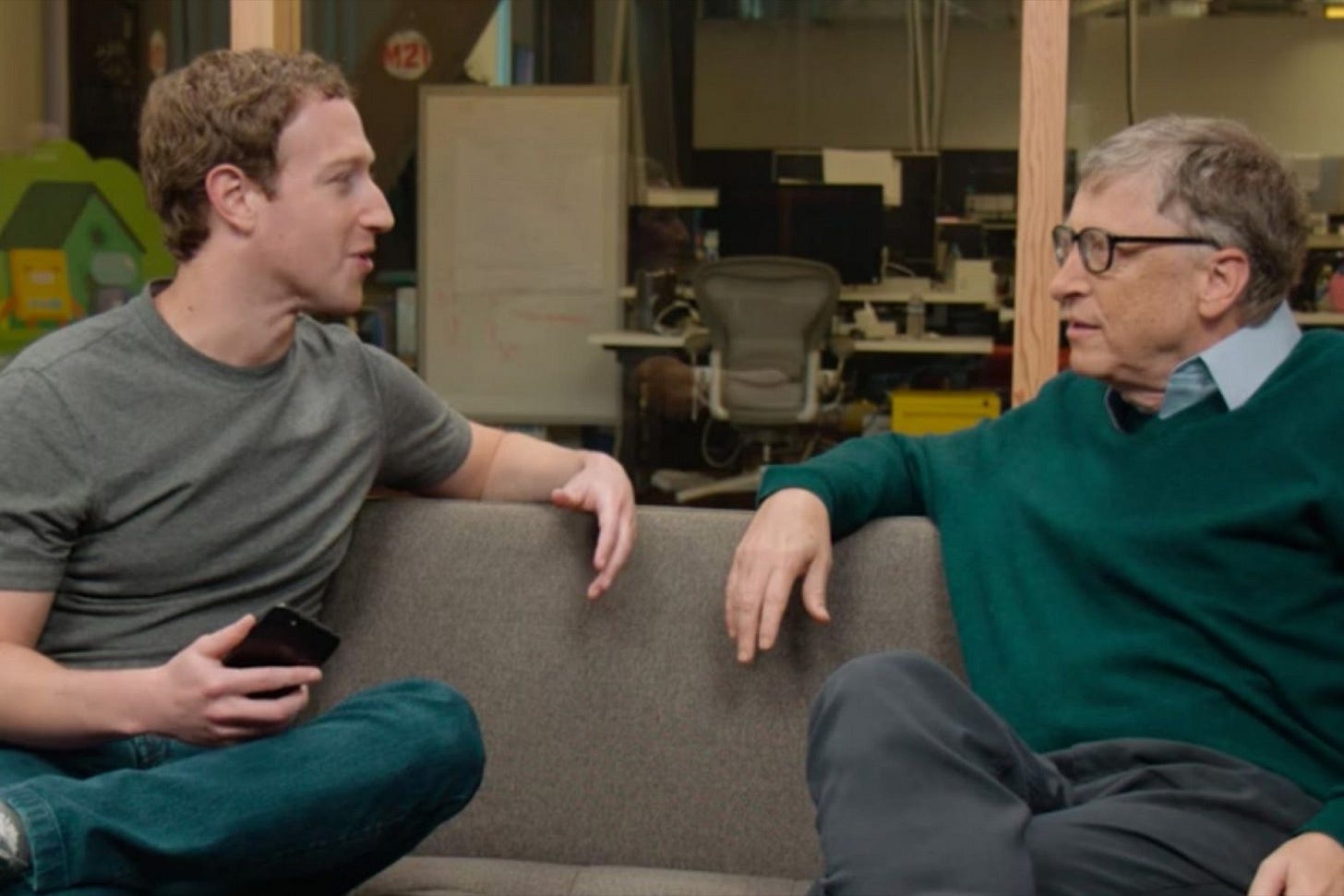 Watch Mark Zuckerberg Ask Fellow Harvard Dropout Bill Gates for Advice on His Harvard Commencement Speech Watch Mark Zuckerberg Ask Fellow Harvard Dropout Bill Gates for Advice on His Harvard Commencement Speech