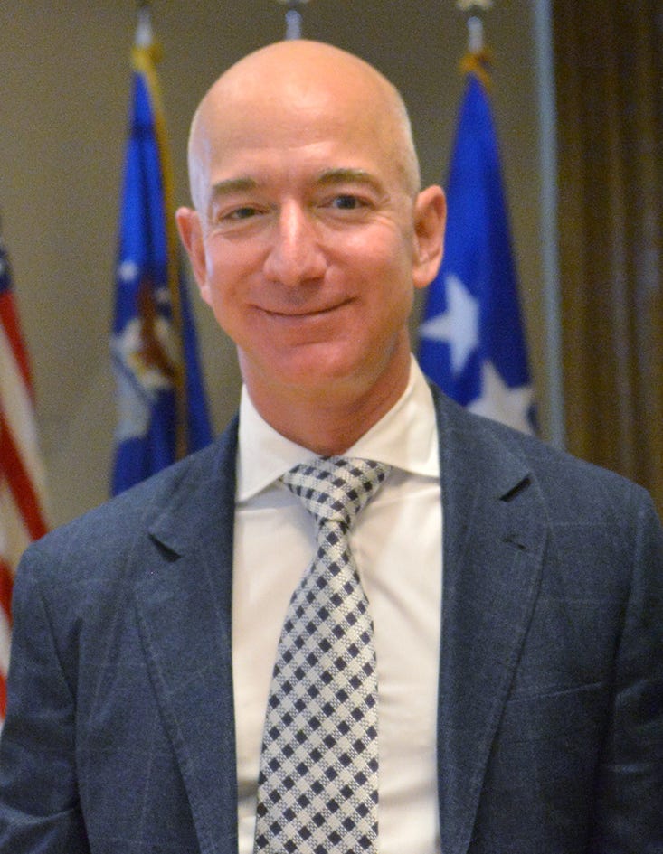 Photo of Jeff Bezos