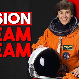 Permit Yourself to Dream the Dream with Former Astronaut Wendy Lawrence
