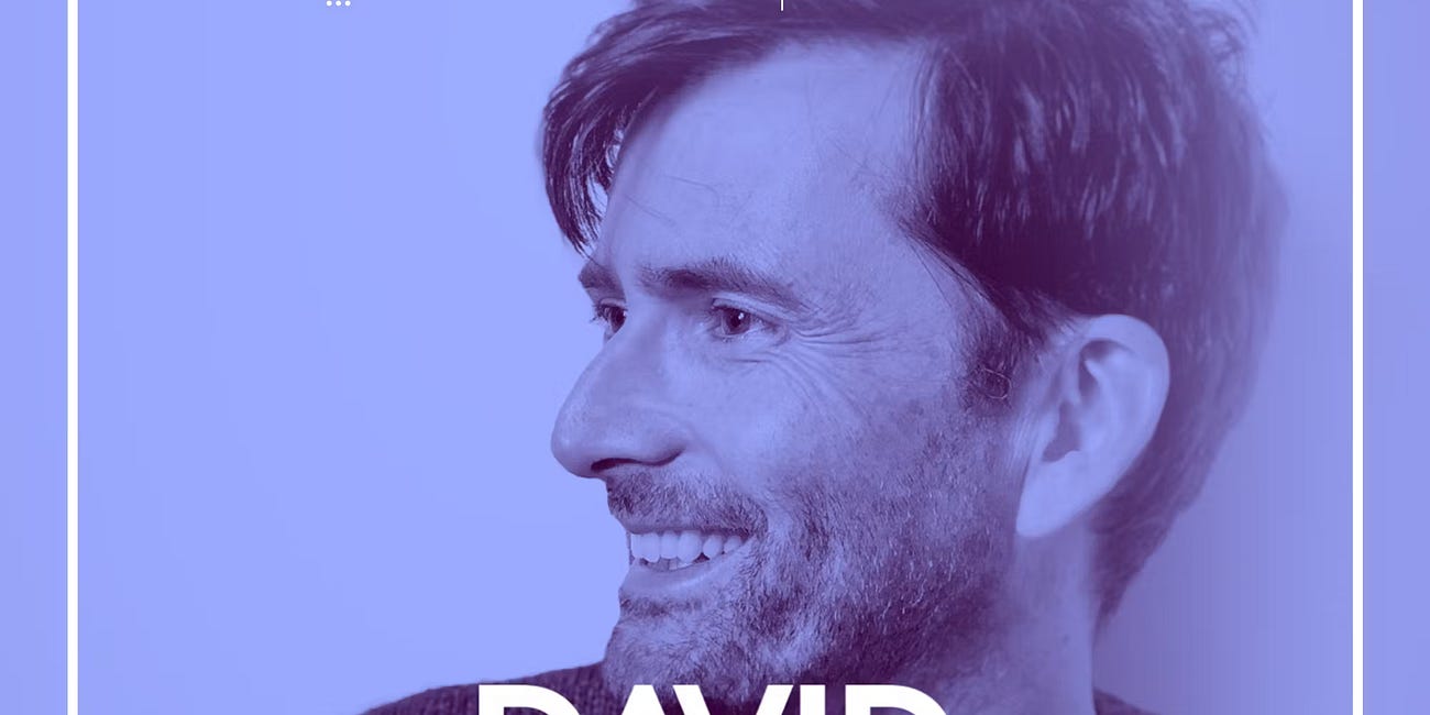  🎙️David Tennant Returns with Season 3 of his hit podcast