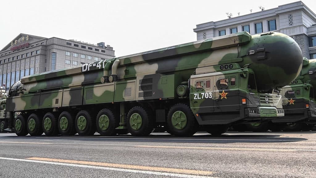 DF-41 (Dong Feng-41 / CSS-X-20) | Missile Threat