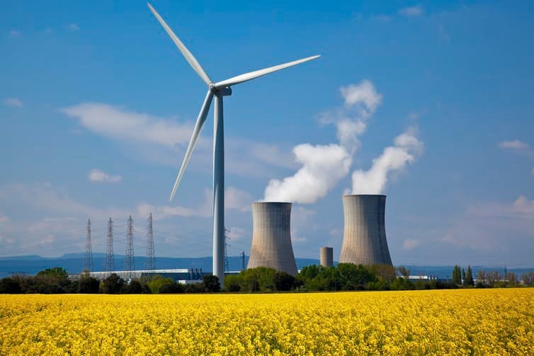turbine and nuclear power