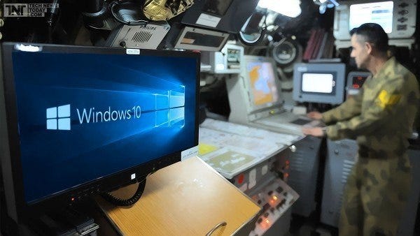 US department of defense gives windows 10 thumbs up 2016 tech US department of defense gives windows 10 thumbs up 2016 tech